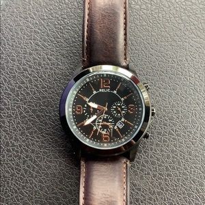 Men’s Relic watch